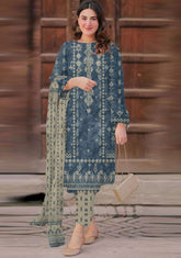 Digital Printed Lawn Collection 3 Piece NG-135
